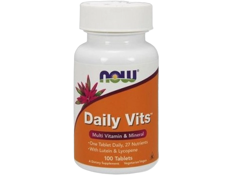Now Foods Daily Vits, tabletki, 100 tabl.
