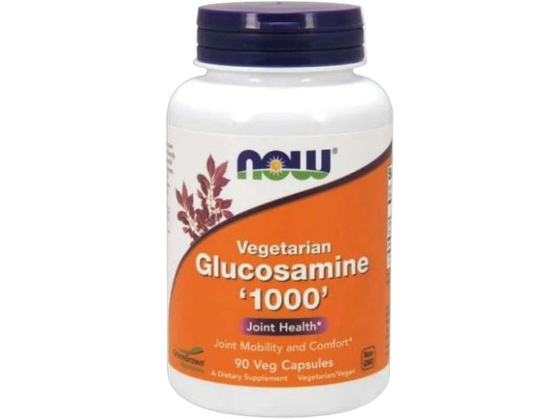 Now Foods Glucosamine, kapsułki, 1000 mg, 90 kaps.