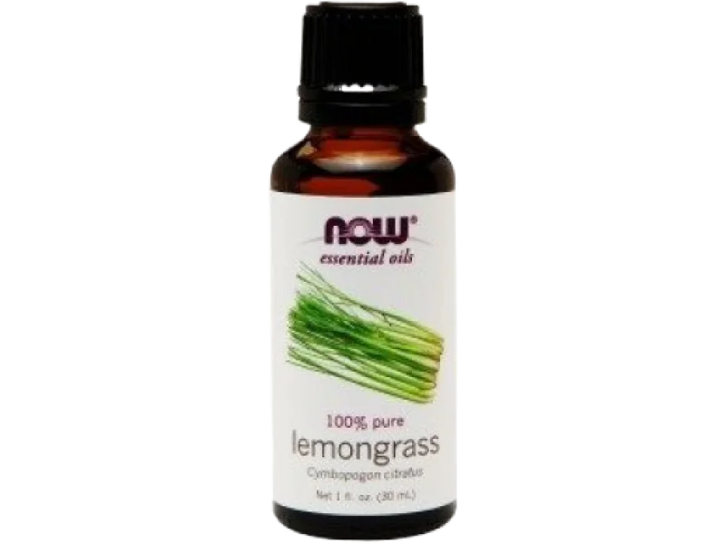 NOW FOODS Olejek z trawy cytrynowej, 100%, 30 ml