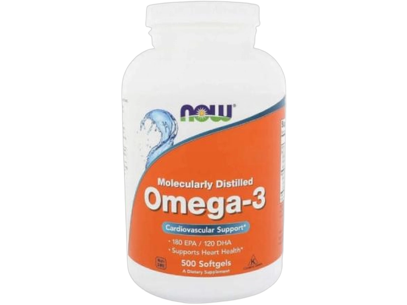 Now Foods Omega 3, kapsułki, 200 kaps.