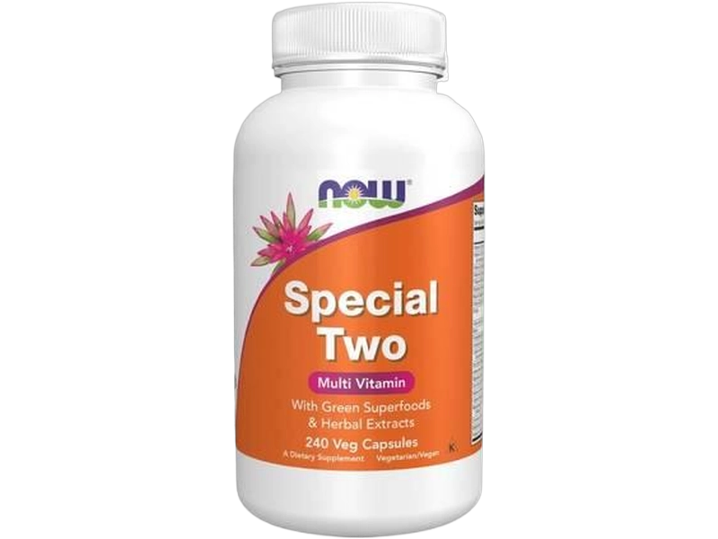 Now Foods Special Two, kapsułki, 120 kaps.