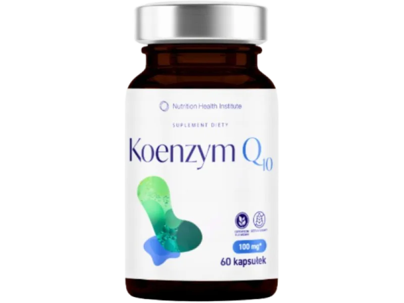 Nutrition Health Institute koenzym Q10, kapsułki, 60 szt.