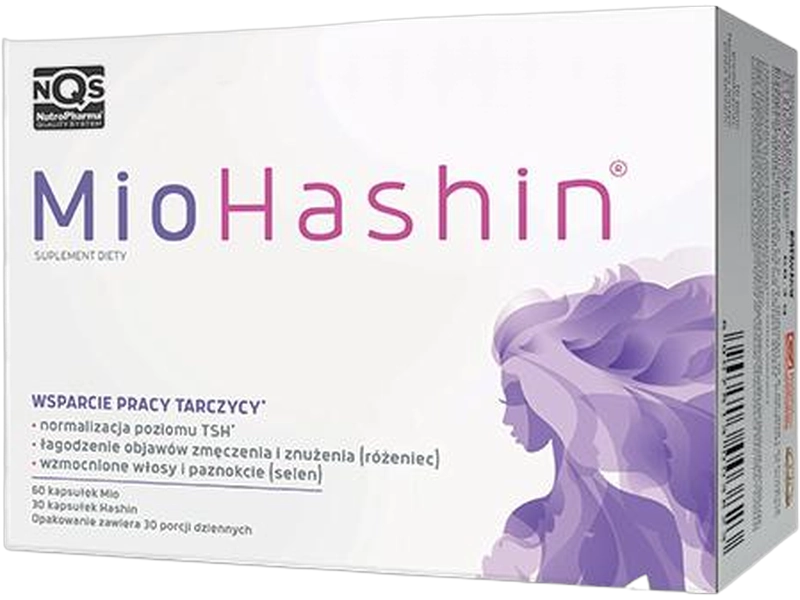 Nutro Pharma Miohashin, kapsułki, 60 + 30 kaps.