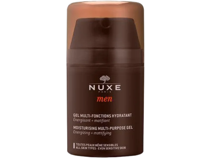 Nuxe Men wielofunkcyjny żel nawilżający do twarzy, 50 + 50 + 200 ml