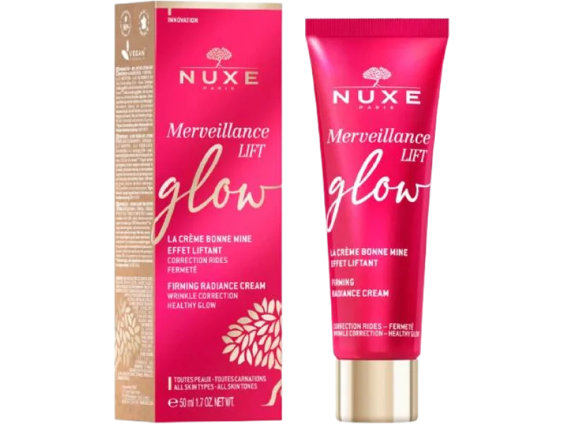 NUXE Merveillance Lift Glow Rozświetlający krem liftingujący, 50 ml