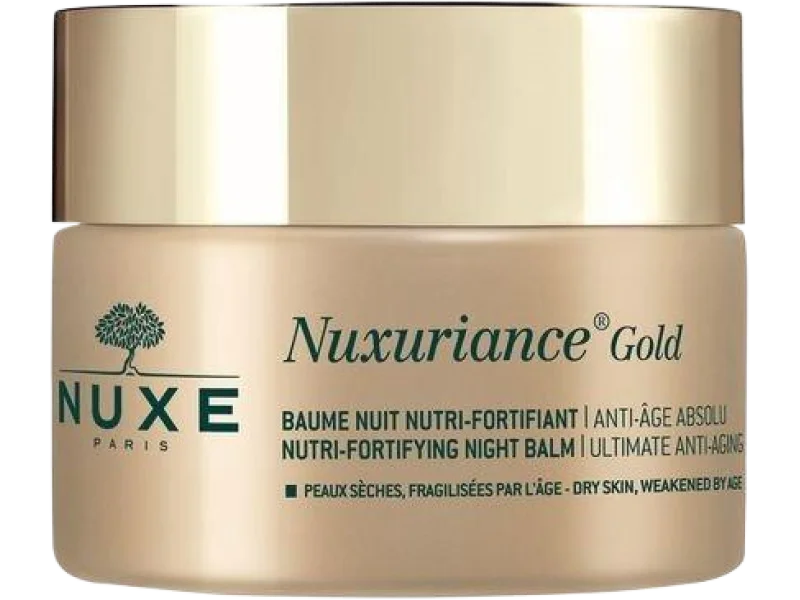 NUXE NUXURIANCE GOLD Balsam do twarzy na noc, 50 ml