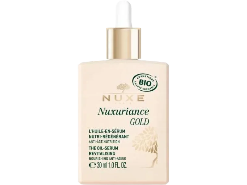 NUXE NUXURIANCE Gold Olejowe serum rewitalizujące, 30 ml