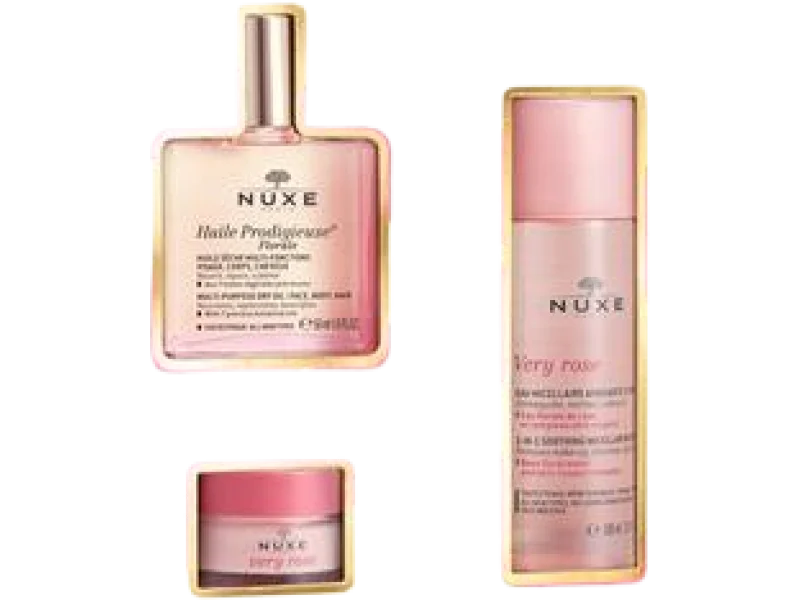 NUXE Pink Fever, zestaw, 1 zestaw