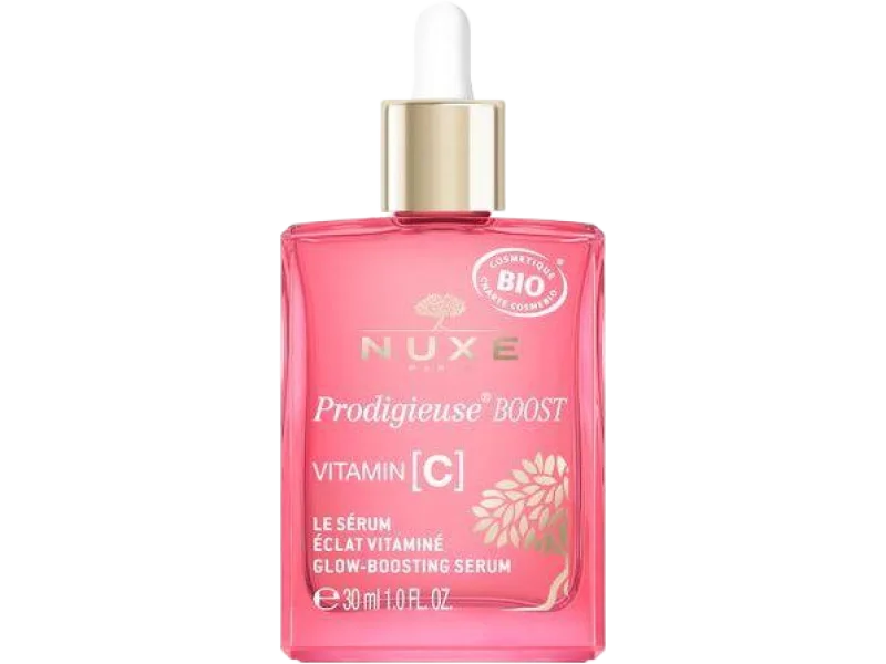 NUXE Prodigieuse® Boost serum rozświetlające z witaminą C, 30 ml