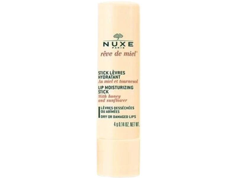 NUXE REVE DE MIEL Nawilżająca pomadka do ust, 2 x 4 g