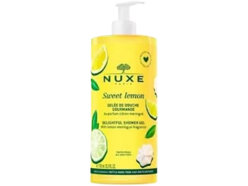 Nuxe Sweet lemon, żel, 750 ml