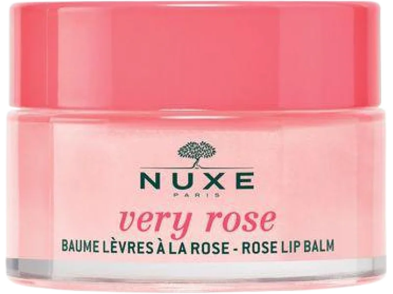 Nuxe Very Rose różany balsam do ust, 15 g