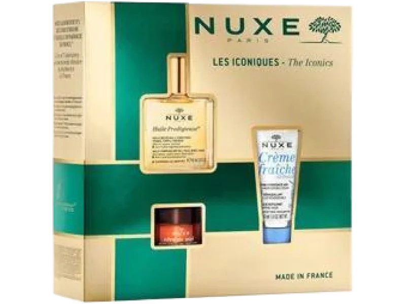 Nuxe zestaw świąteczny bestsellery Huile Prodigieuse, 50 + 30 + 15 zestaw