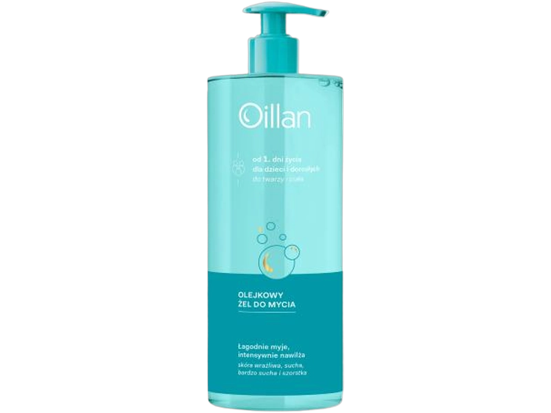 Oceanic Oillan olejkowy żel do mycia, 750 ml