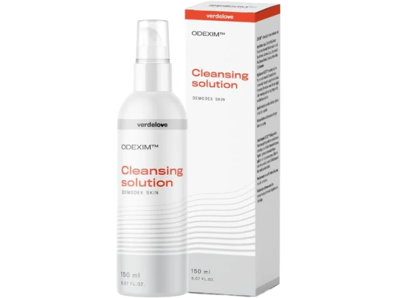 ODEXIM Płyn oczyszczający – nużyca, 150 ml