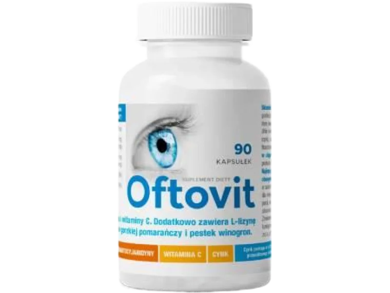 Oftovit, kapsułki, 90 kaps.