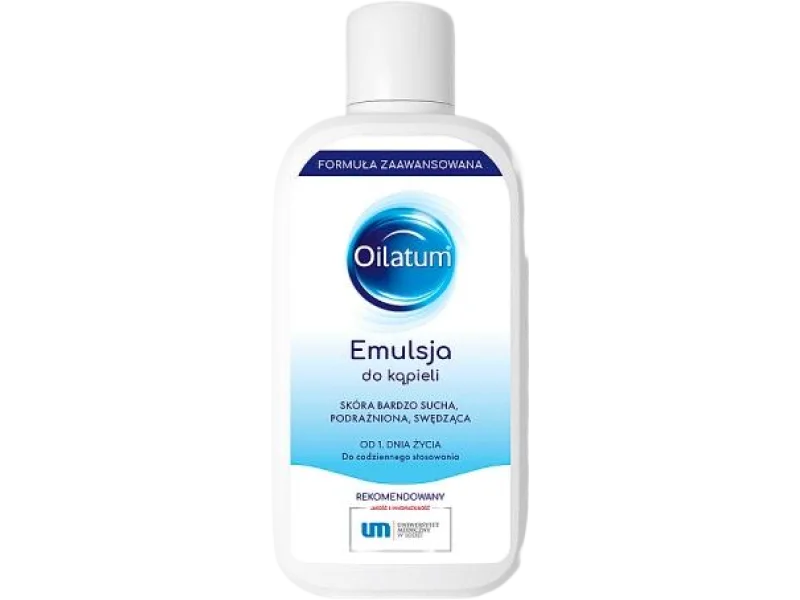 OILATUM Formuła Zaawansowana, emulsja, 400 ml
