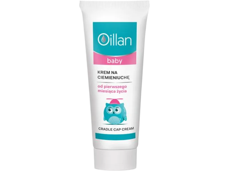 Oillan Baby krem na ciemieniuchę, 40 ml