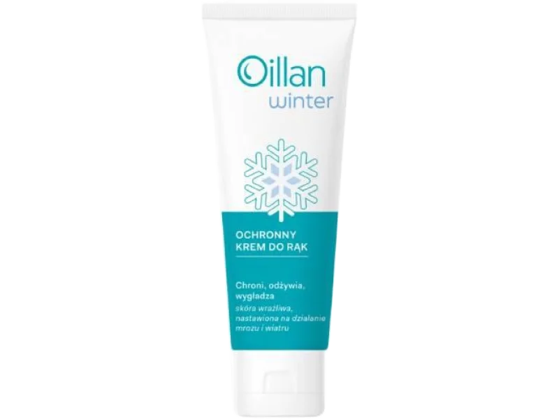 OILLAN COLD CREAM odżywczy krem do rąk, 50 ml
