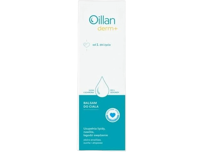 Oillan Derm+, balsam, 400 ml