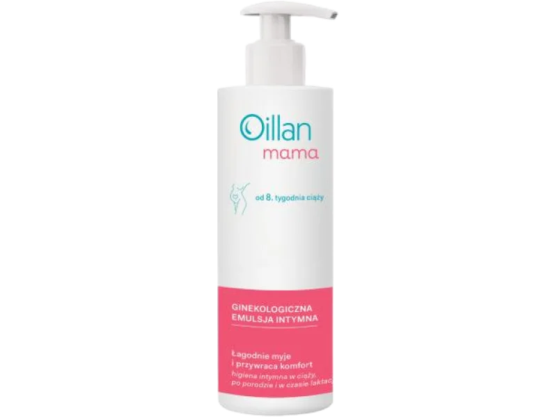 OILLAN Mama Ginekologiczna emulsja intymna, 200 ml
