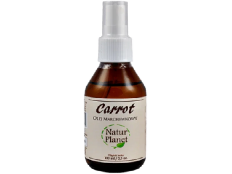 Olej Marchewkowy NaturPlanet, olejek, 100 ml