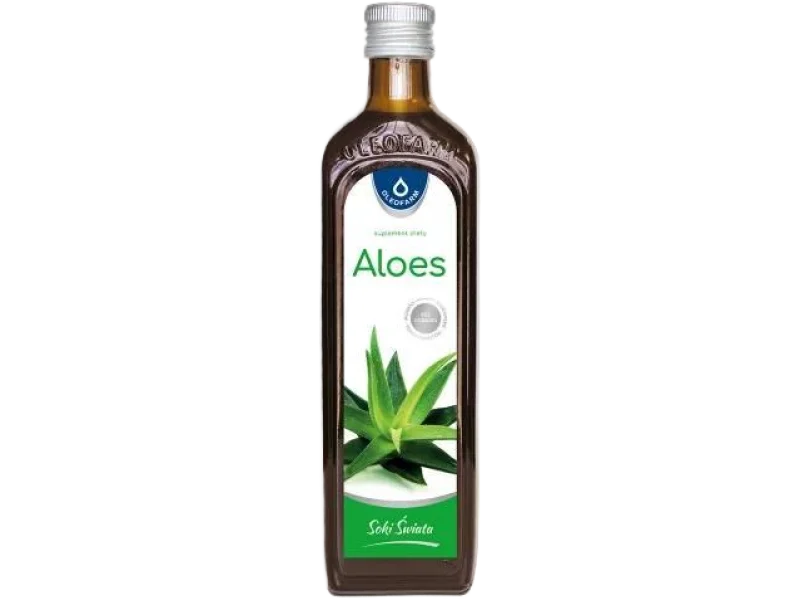 Oleofarm Aloes, płyn, 490 ml