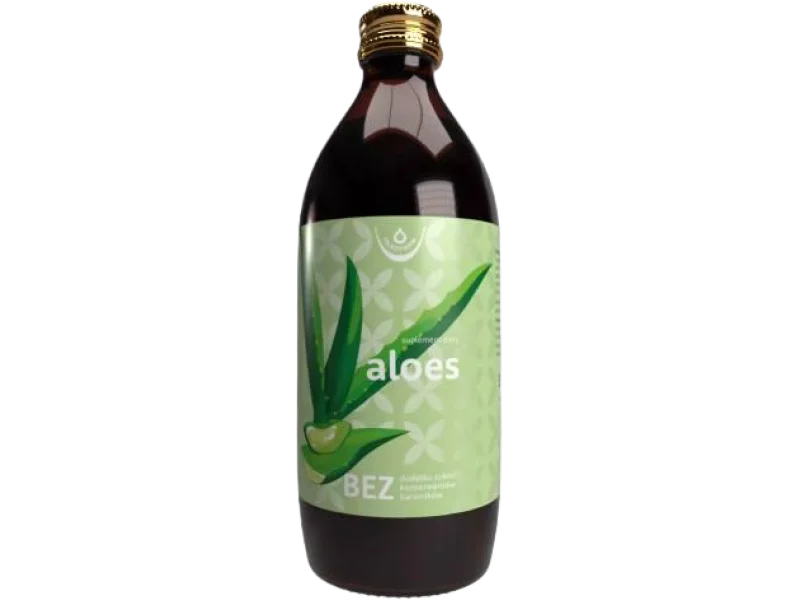 OLEOFARM Aloes – sok z aloesu zwyczajnego, 500 ml