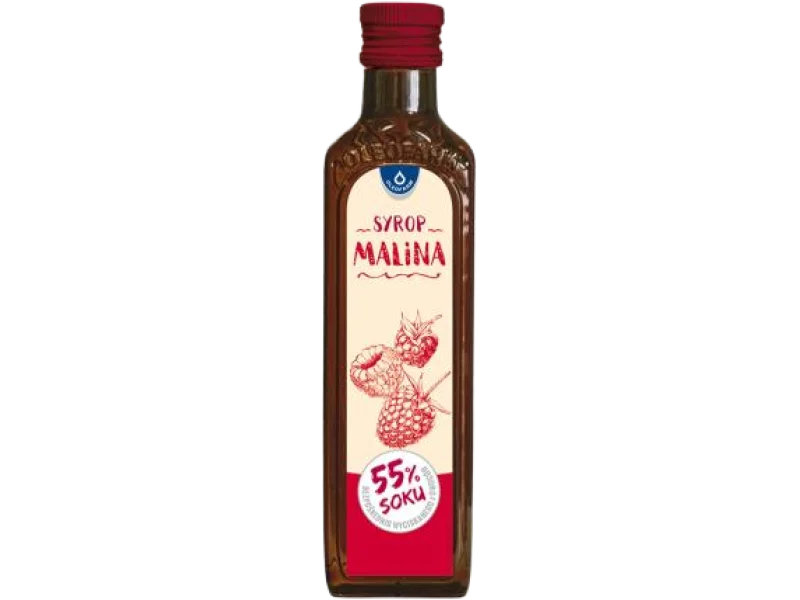 Oleofarm Malina Syrop z maliny, 250 ml