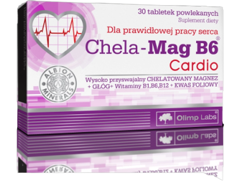 Olimp Chela-Mag B6 Cardio, tabletki, 30 tabl.