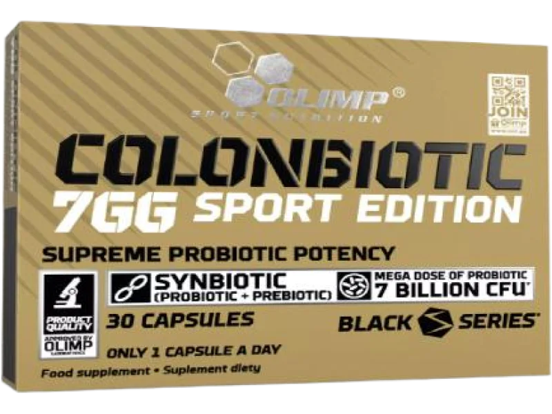 OLIMP Colonbiotic 7GG Sport Edition, kapsułki, 30 kaps.