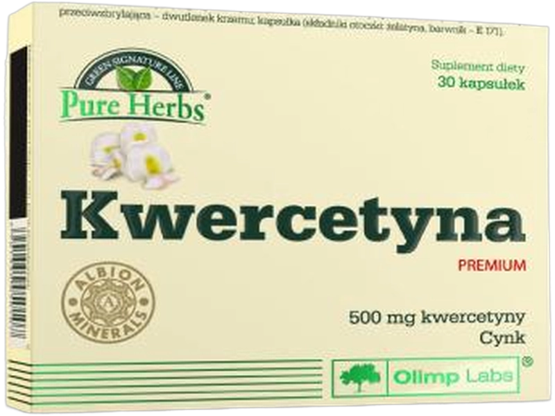 Olimp Kwercetyna Premium, kapsułki, 30 kaps.
