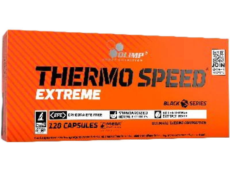 Olimp Thermo Speed Extreme Mega Caps, kapsułki, 120 kaps.