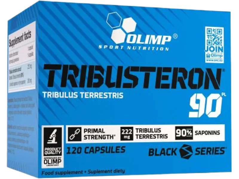 OLIMP Tribusteron 90, kapsułki, 120 kaps.