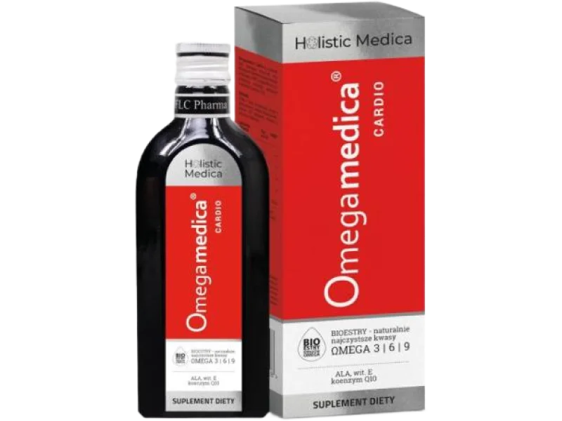 OMEGAMEDICA Cardio, płyn, 250 ml