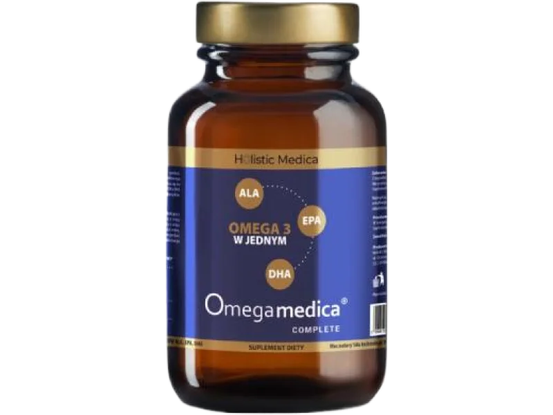 OMEGAMEDICA Complete, kapsułki, 60 kaps.