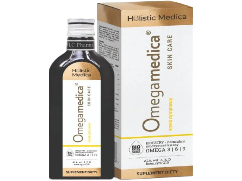 OMEGAMEDICA SKIN CARE Cytryna, płyn, 250 ml