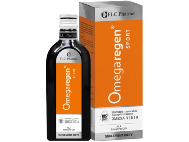 Omegaregen Sport, płyn, 250 ml