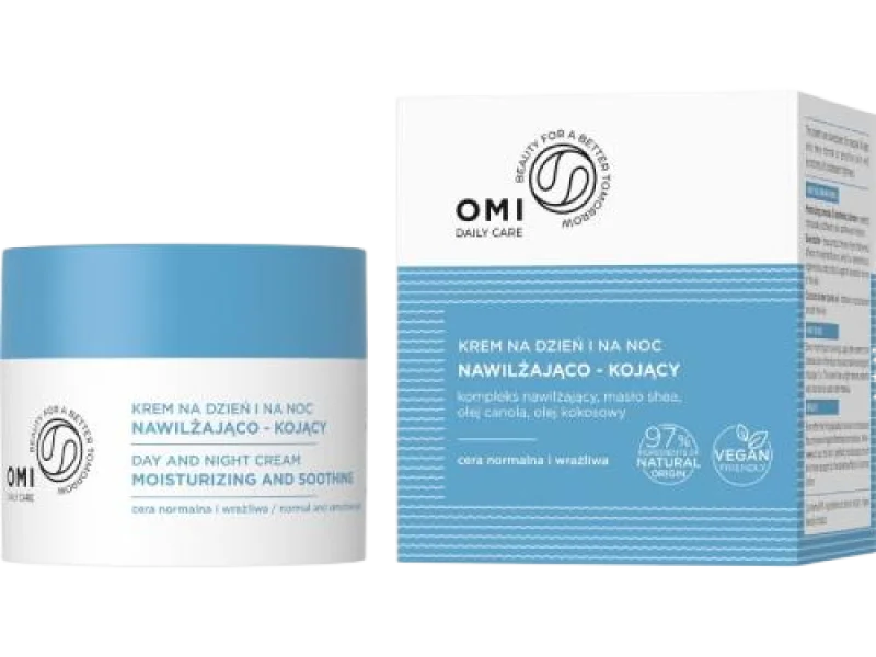 OMI Krem do twarzy nawilżająco-kojący, 50 ml