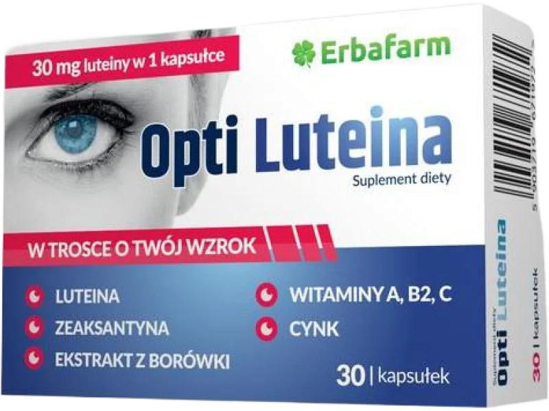 Opti Luteina, kapsułki, 30 kaps.