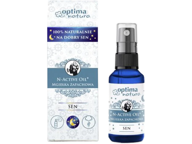 OPTIMA NATURA N-ACTIVE OIL Sen, mgiełka, 50 ml
