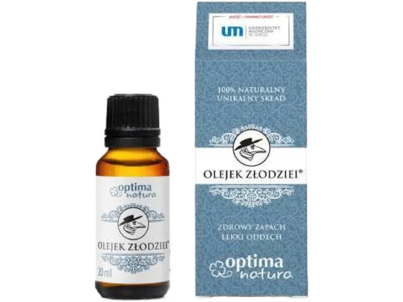 OPTIMA NATURA Olejek Złodziei, 20 ml