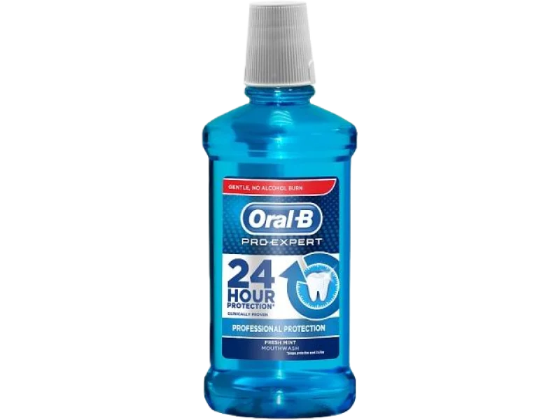 ORAL-B Pro-Expert Professional Protection, płyn do jamy ustnej, 500 ml