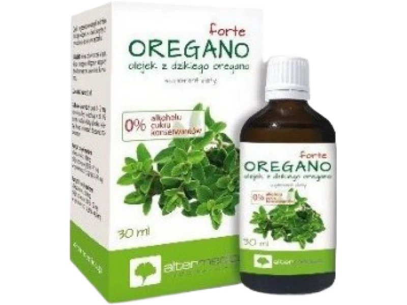 Oregano Forte, krople, 30 ml