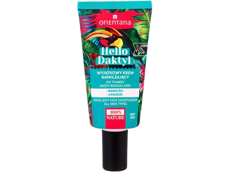ORIENTANA Hello Daktyl wyjątkowy krem nawilżający, 40 ml