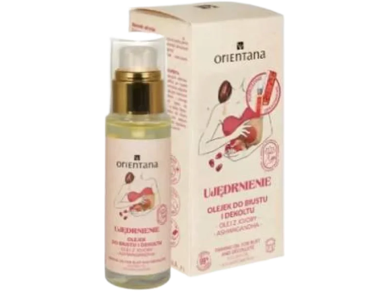 Orientana Olejek do biustu i dekoltu Ujędrnienie, 30 ml