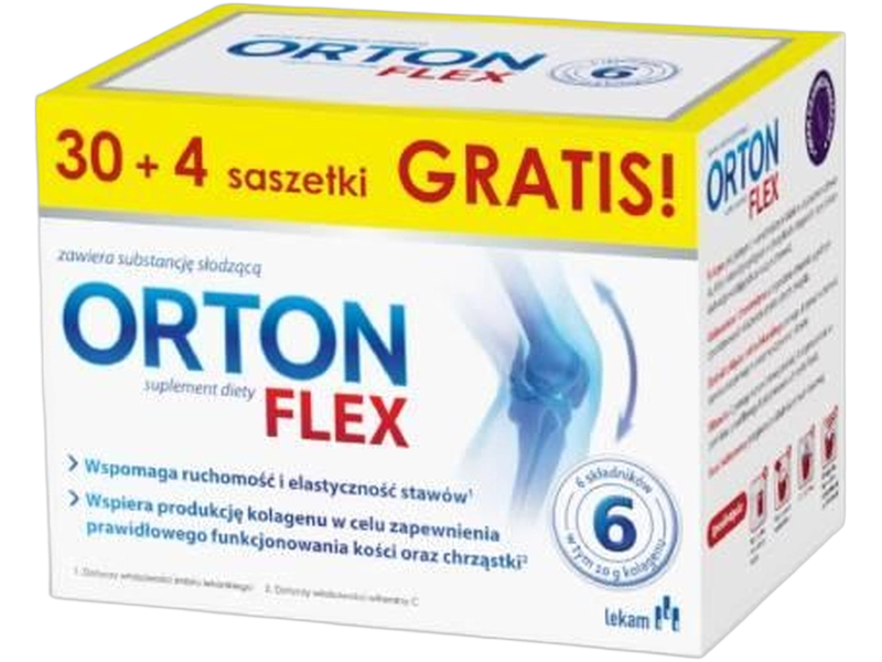 Orton Flex, saszetki, 34 sasz.