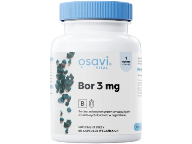 OSAVI Bor, kapsułki, 3 mg, 60 kaps.