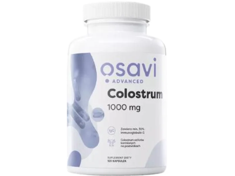 OSAVI Colostrum, kapsułki, 1000 mg, 120 kaps.
