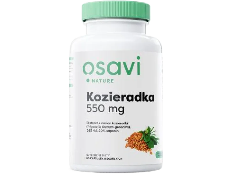 OSAVI Kozieradka, kapsułki, 60 kaps.